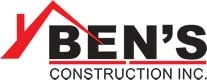 Ben's Construction Inc Logo