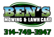 Ben's Mowing and Lawn Care Logo