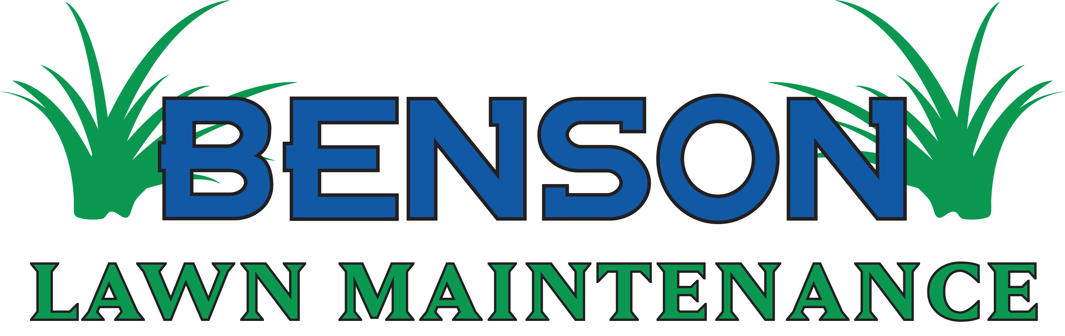 Benson Lawn Maintenance Logo