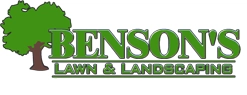 Benson's Lawn and Landscaping Logo