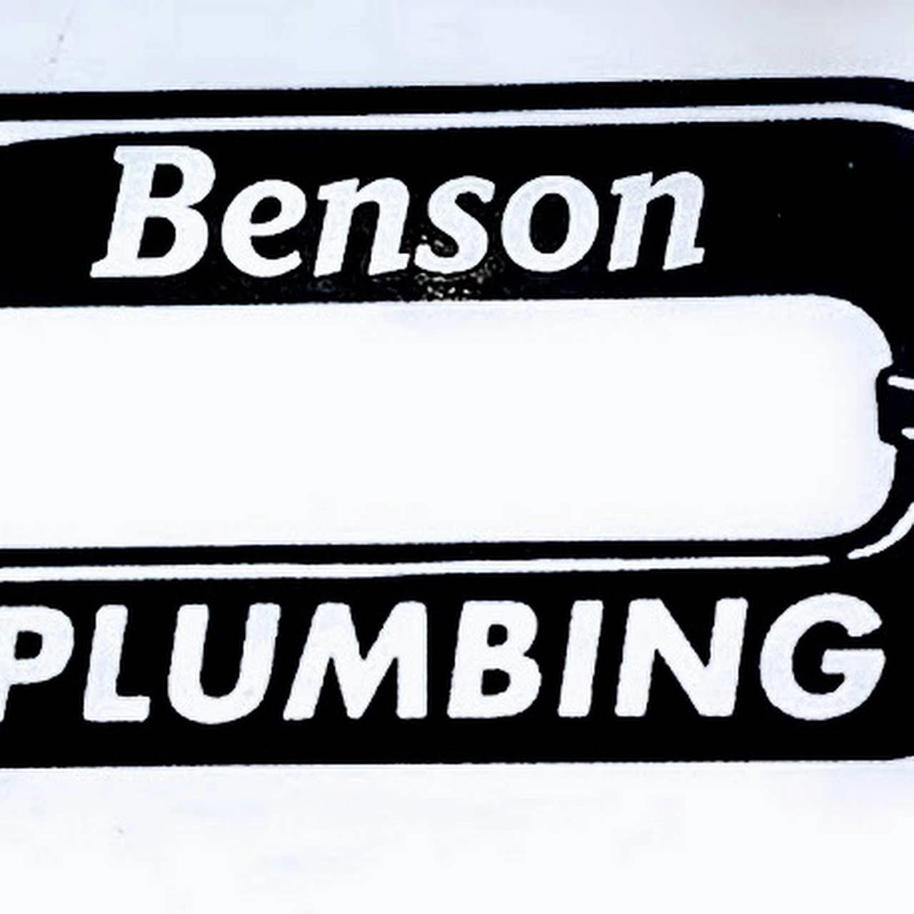 Benson's Plumbing Logo
