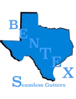 Bentex Seamless Gutters Logo