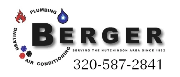 Berger Plumbing, Heating & Air Conditioning Logo