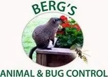 Berg's Animal & Bug Control Logo