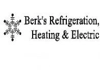 Berk's Refrigeration, Heating & Electric Logo