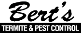 Bert's Termite and Pest Control Logo