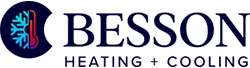 Besson Heating & Cooling, Inc. Logo