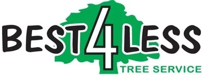 Best 4 less tree service Logo
