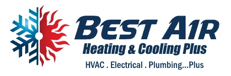 Best Air Heating and Cooling Plus Logo