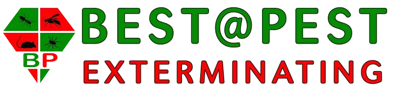 Best At Pest Exterminating Logo