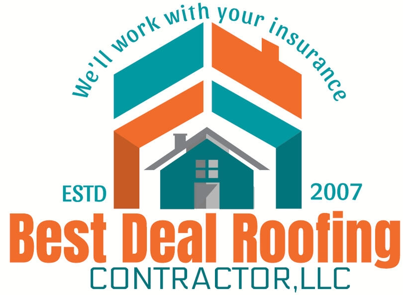 Best Deal Roofing Contractor Logo