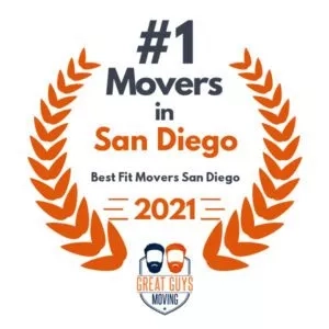 Best Fit Movers San Diego Logo