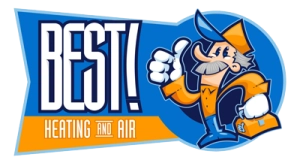 Best Heating and Air Solutions Logo