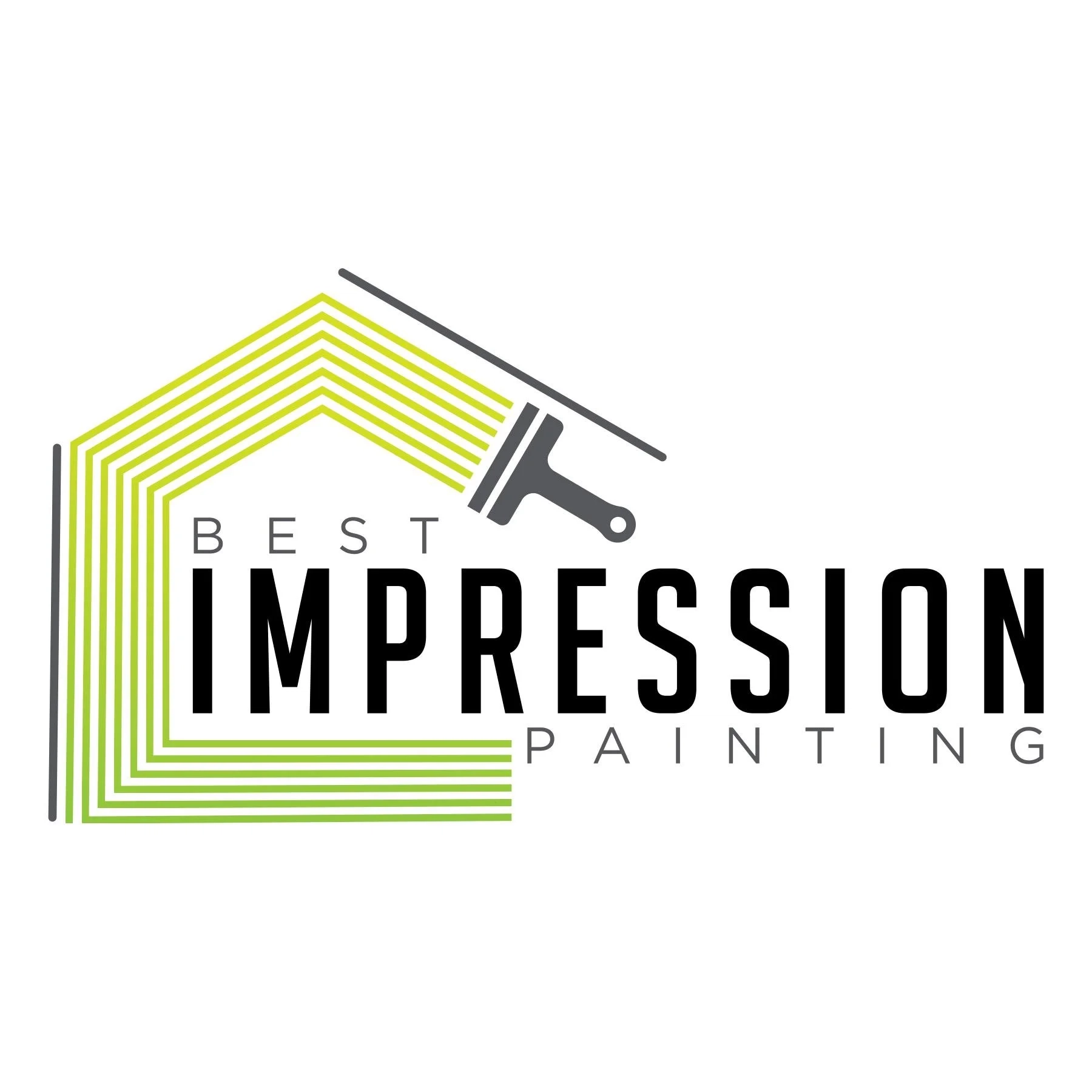 Best Impression Painting Logo