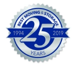 Best Moving and Storage Logo