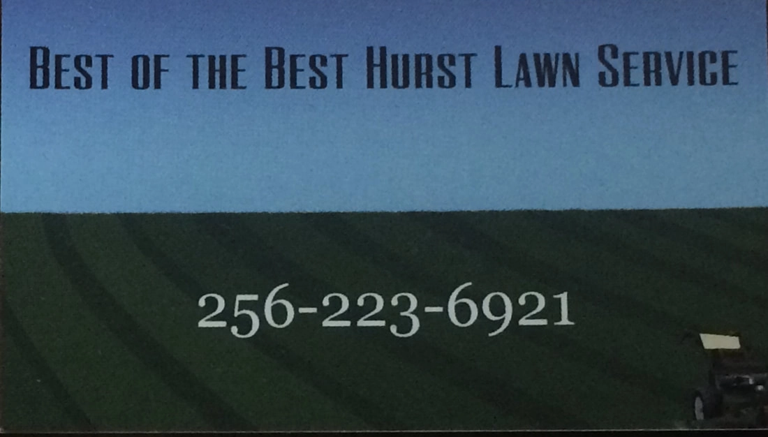 Best of the Best Hurst Lawn Service Logo