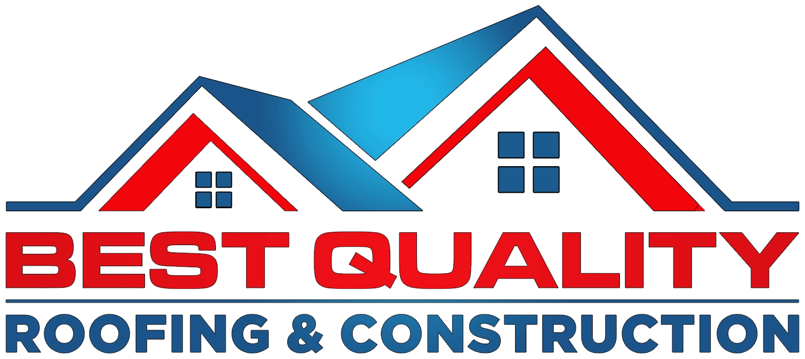 Best Quality Roofing & Construction Logo