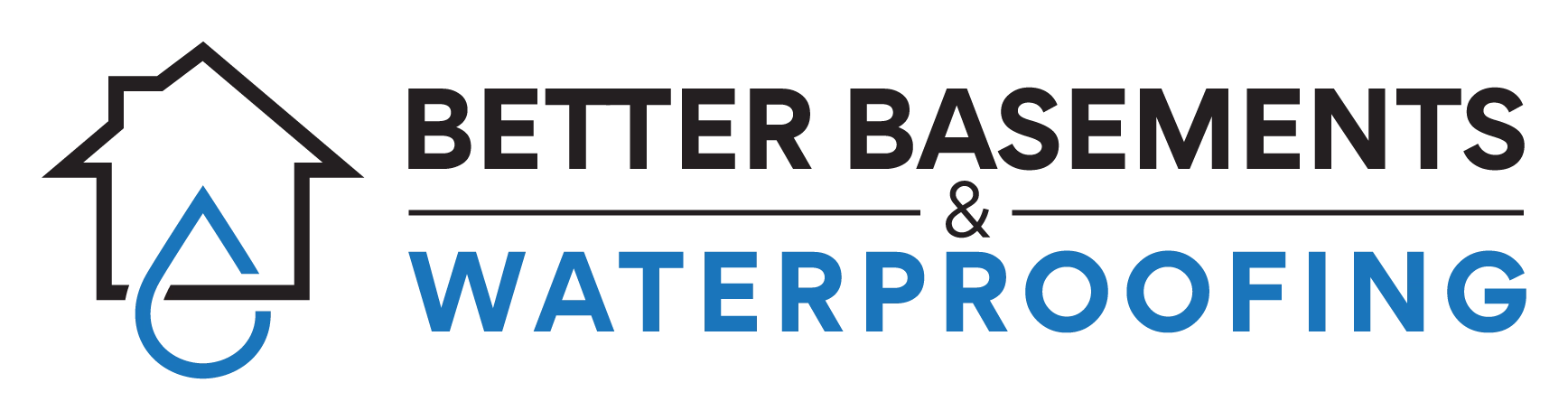 Better Basements and Waterproofing Logo