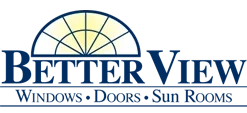 Better View Windows Doors Patio Rooms Logo