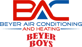 Beyer Boys Air Conditioning & Heating Logo