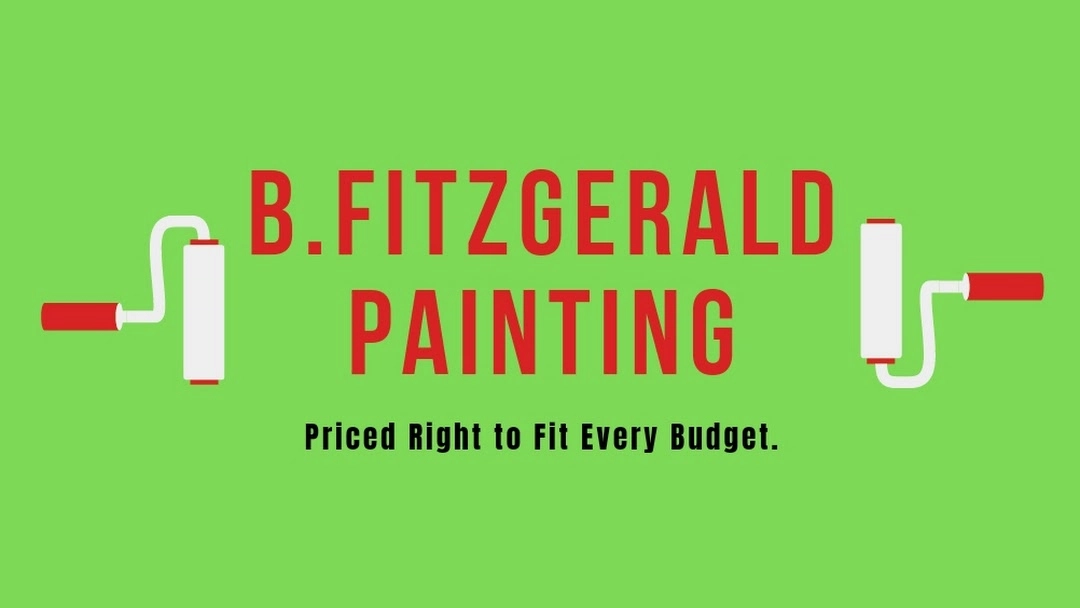 B.Fitzgerald Painting Logo