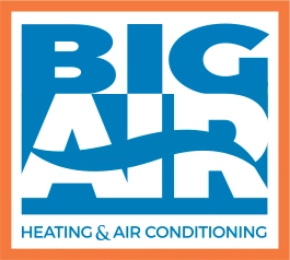 Big Air Heating & Air Conditioning Logo