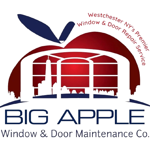 ️ Big apple replacement window service ️ Logo