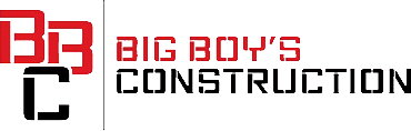 Big Boy's Construction Logo
