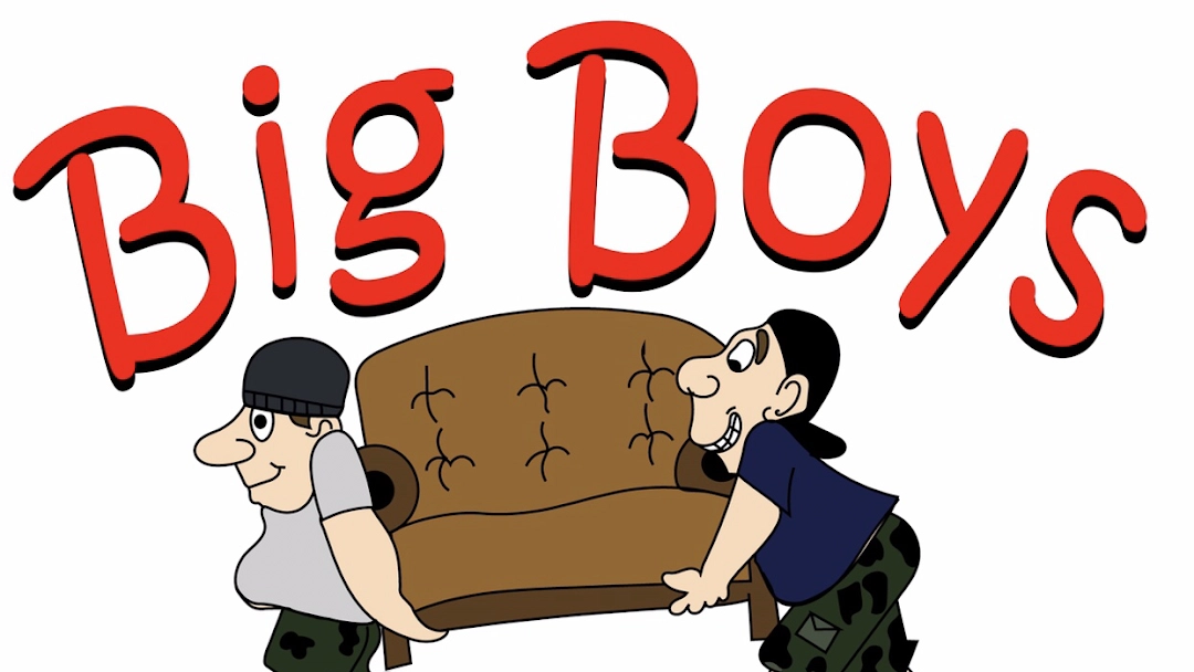 Big Boys Moving & Services Logo