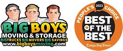 Big Boys Moving and Storage Logo