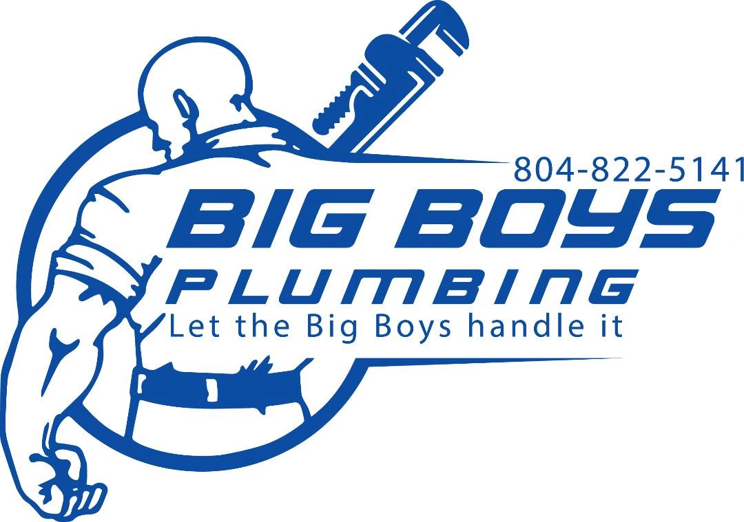 Big Boys Plumbing Logo