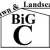 Big C Lawn & Landscaping Logo