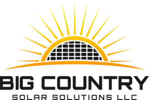 Big Country Solar Solutions Logo