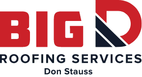 Big D Don Stauss Roofing Services Logo