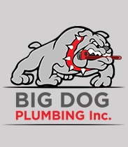 Big Dog Plumbing Logo