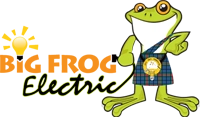 Big Frog Electric Logo