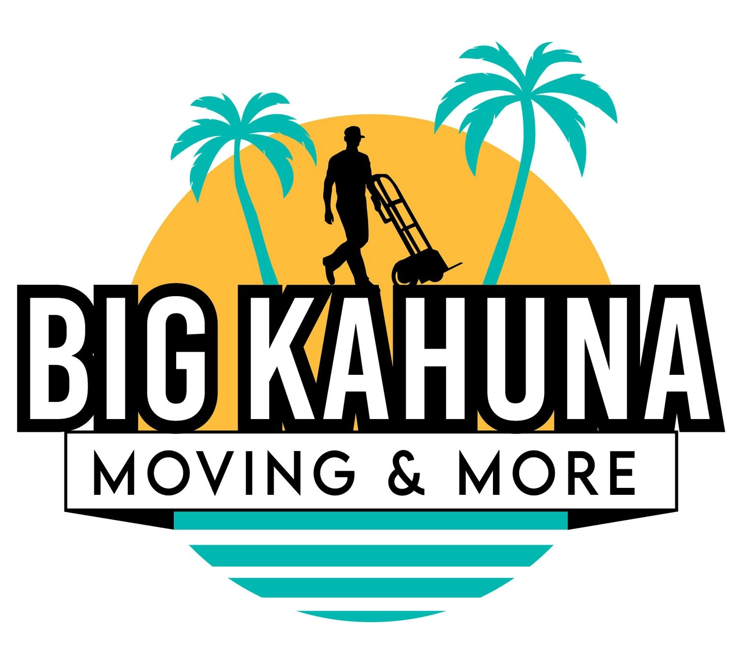 Big Kahuna Moving & More, LLC Logo