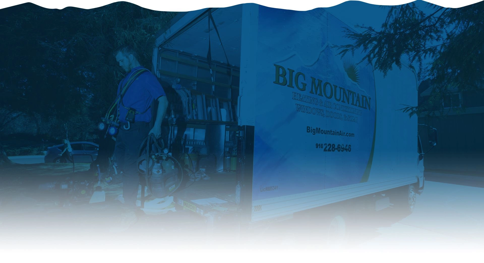 Big Mountain Heating & Air Conditioning, Inc. Logo