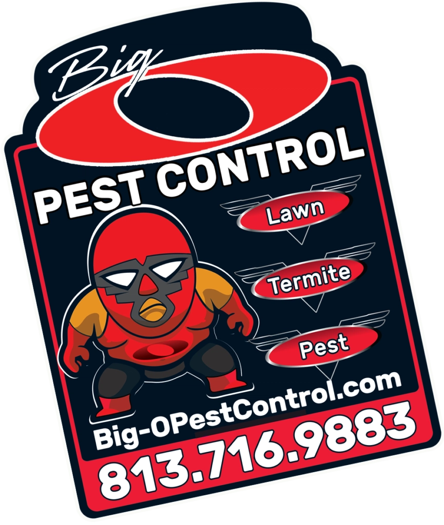 Big-O Pest Control Logo