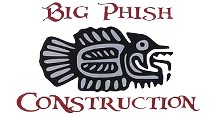 Big Phish Construction Logo