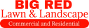 Big Red Lawn & Landscape Logo