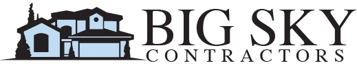 Big Sky Contractors Logo