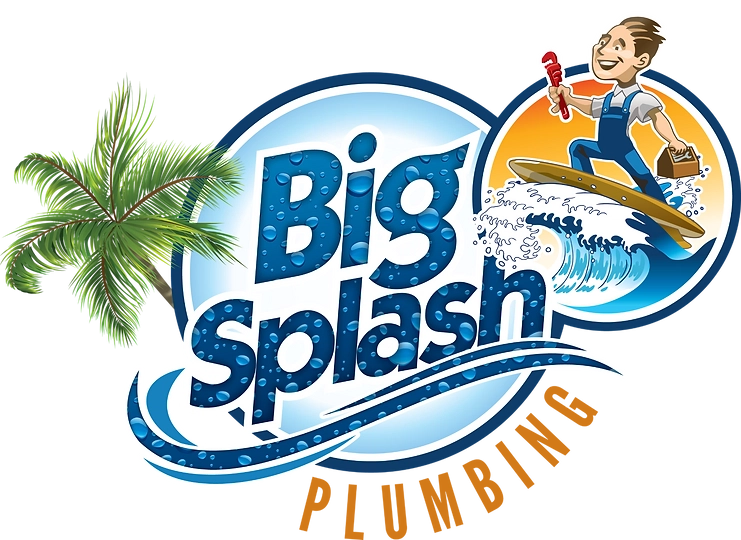 Big Splash Plumbing Logo