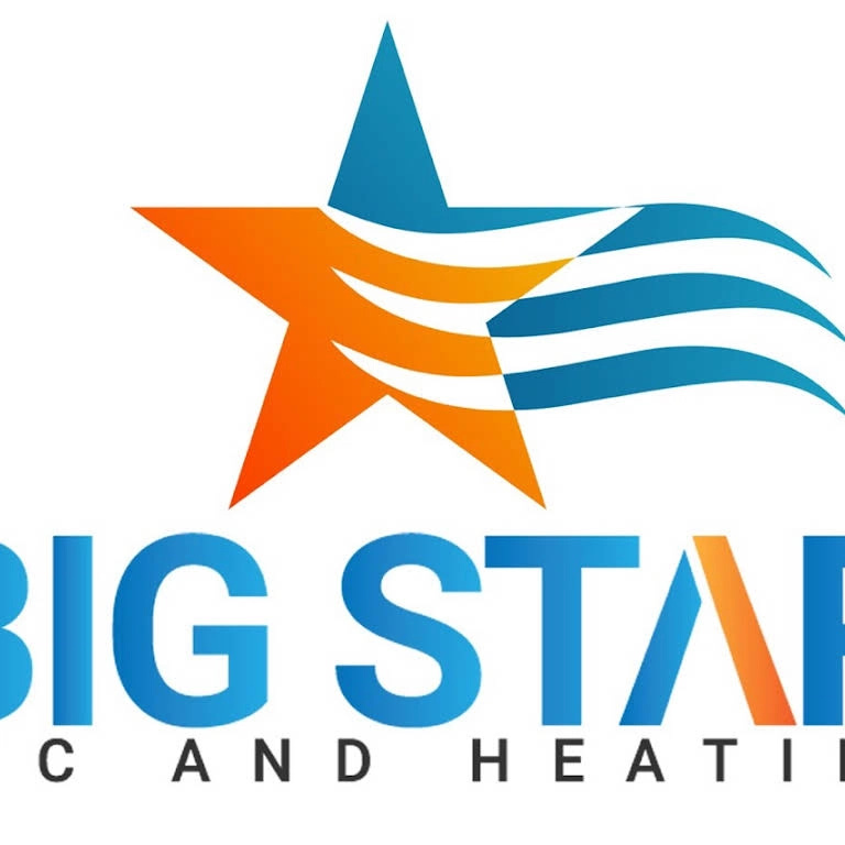Big Star AC and Heating Logo