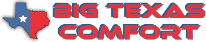 Big Texas Comfort of League City Logo