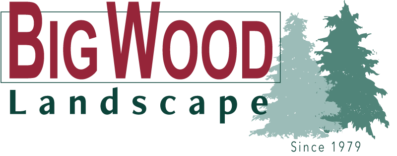 Big Wood Landscape Logo