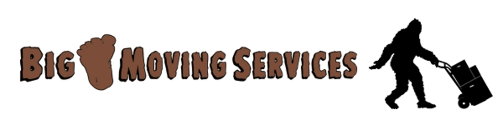 Bigfoot Moving Services Logo
