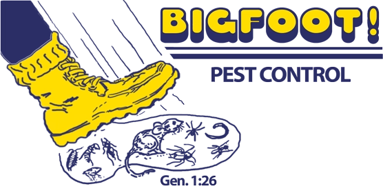 Bigfoot Pest Control Logo