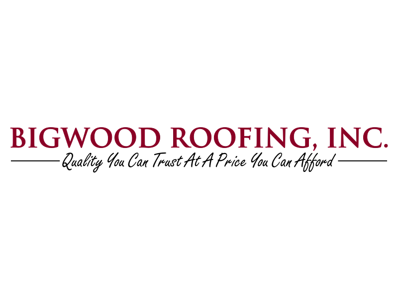 Bigwood Roofing Inc Logo