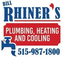 Bill Rhiner's Plumbing Heating & Cooling Logo